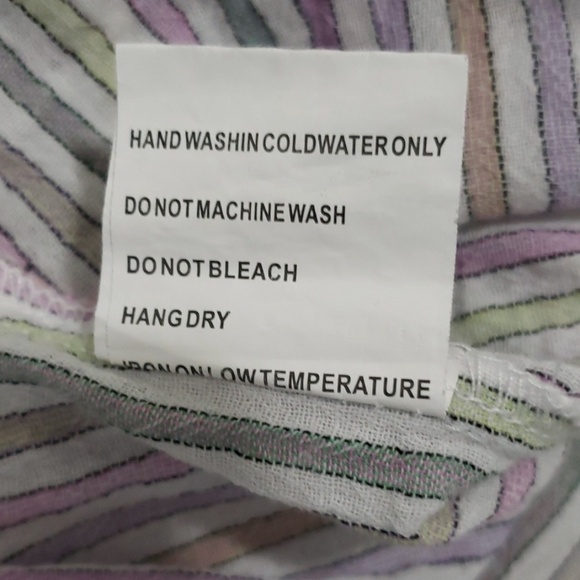 Anthropologie Solita6off the shoulder stripe top - Picture 5 of 8